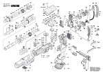 Bosch 3 611 J13 180 GBH 18V-45C Cordless Hammer Drill Spare Parts